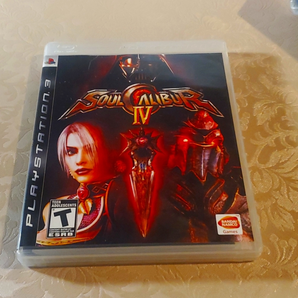 Soul Calibur PS3 Video Game